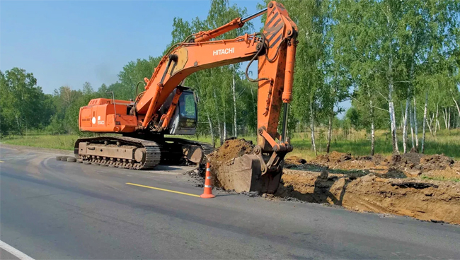 Установка сигнальных столбиков 28 428 шт. в 2019 г., 28 428 шт. в 2020 г. 